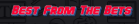 Top Online Casino Reviews at Bestfromthebets.com
